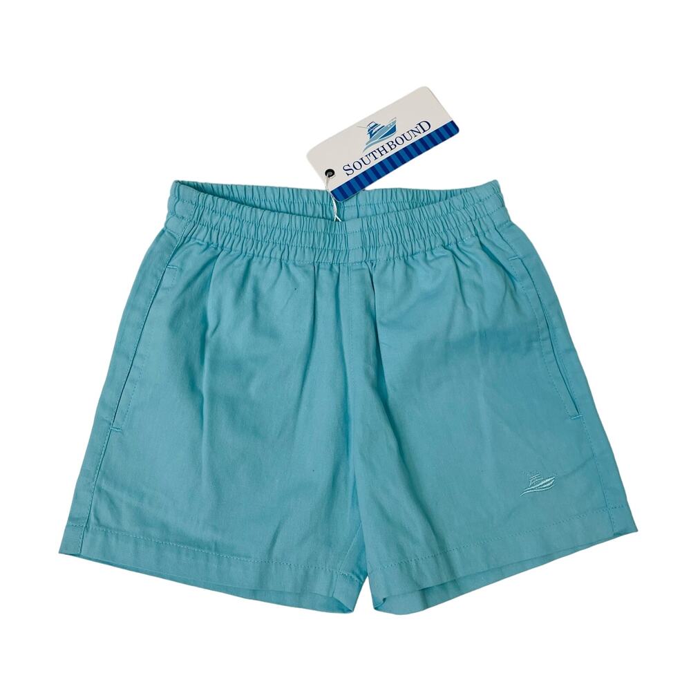Southbound Size 8 Play Shorts in Blue Grotto